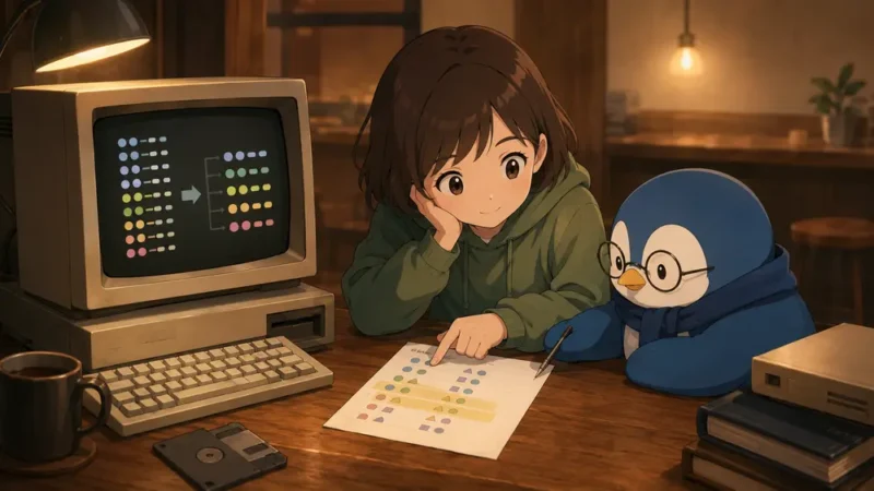 第1回 | sort と uniq で重複チェックを速くする | 一覧を先に整えて見やすくする｜UNIX Cafe