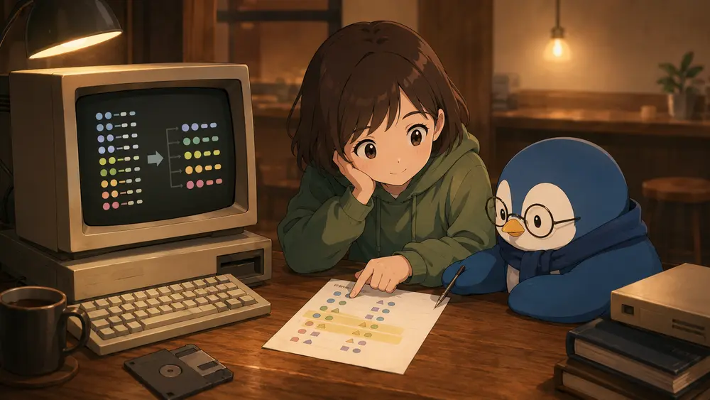 第1回 | sort と uniq で重複チェックを速くする | 一覧を先に整えて見やすくする｜UNIX Cafe