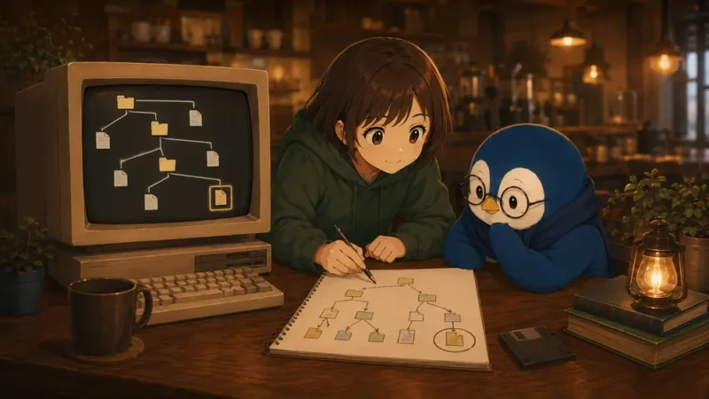 第6回 | find で目的のファイルを正確に探す | どこから探すか、何で絞るかを整理する|UNIX Cafe