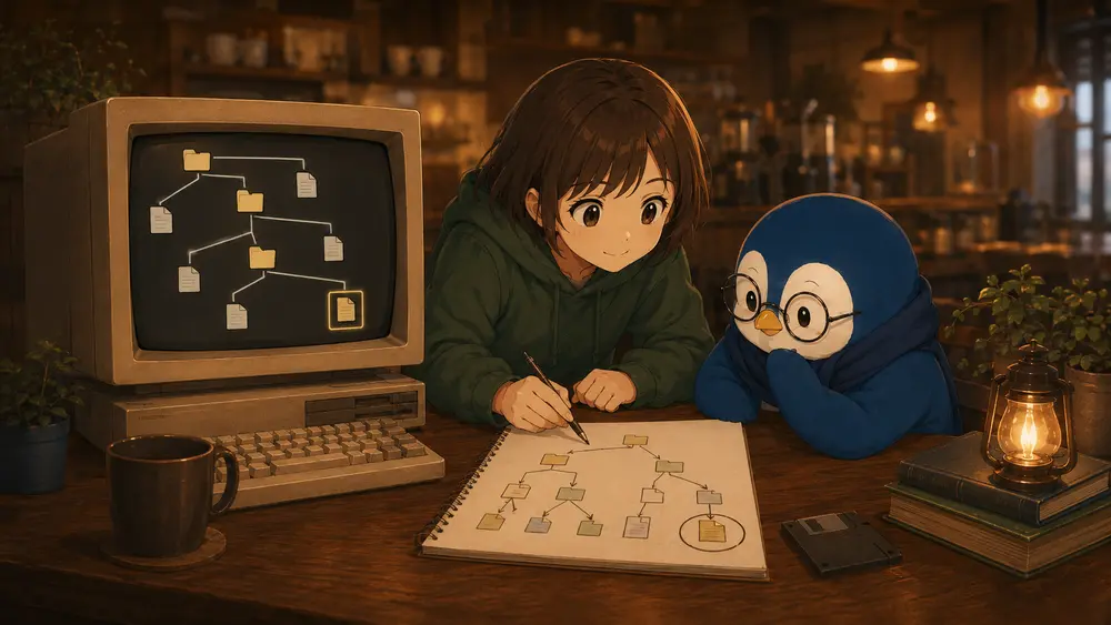 第6回 | find で目的のファイルを正確に探す | どこから探すか、何で絞るかを整理する｜UNIX Cafe