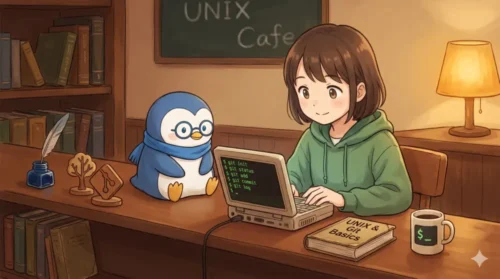 第1回 | Git は何をする道具なのか | 変更を安全に記録するという考え方をやさしく整理する|UNIX Cafe