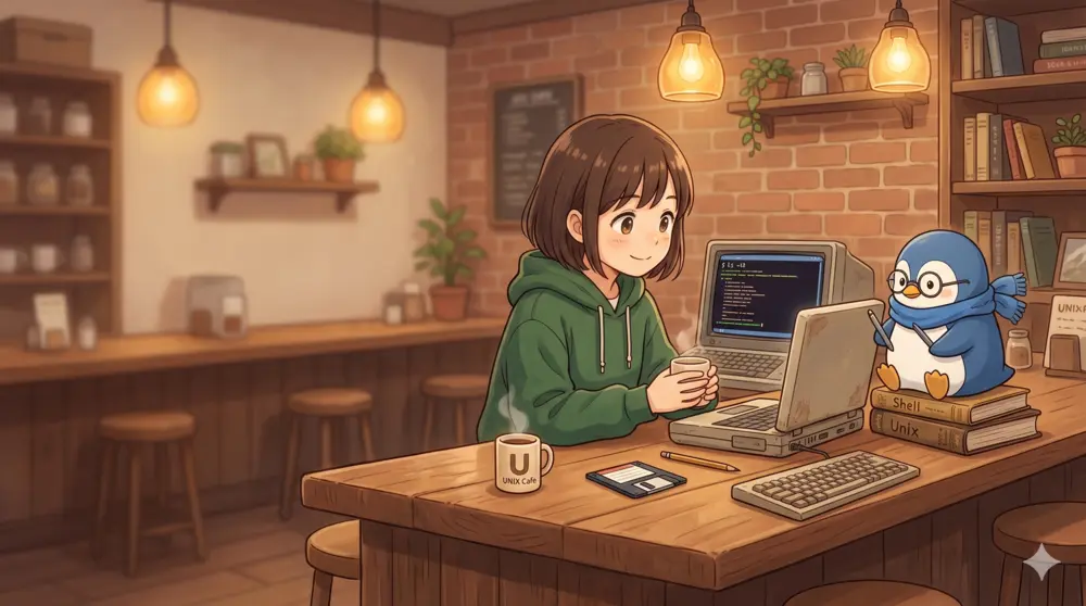 ターミナルの「打ち直し」を卒業する | historyと補完による入力効率化の基本｜UNIX Cafe