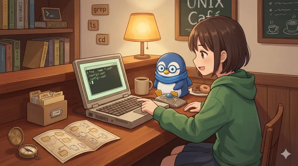 必要なファイルにたどり着くための基本 | find でファイルを探す｜ターミナル仕事術