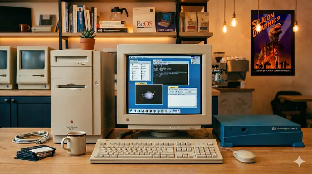 Power Mac 8500とBeOSが見せてくれた、もうひとつの未来