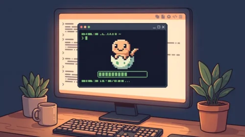 第1回 |ターミナルで育つ相棒を作ろう。zsh製ミニ育成アプリ「Term-gotchi」開発記 | UNIX Cafe