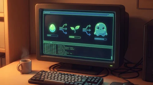 第2回 | 育てて終わりにしない。Term-gotchi に成長記録を足した開発記 | UNIX Cafe