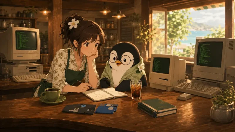 第5回 | vi で小さく直してもう一度実行する | 修正と再確認を短く繰り返す｜UNIX Cafe