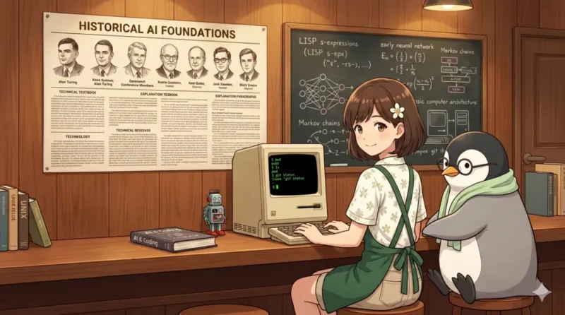 AI時代のプログラミング入門｜初心者がターミナルとGitを安全に使う方法 | UNIX Cafe