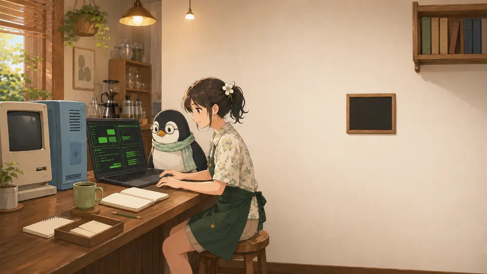 第7回 | 自分の作業環境を少しずつ育てる | 完成より見直しを大切にする｜UNIX Cafe