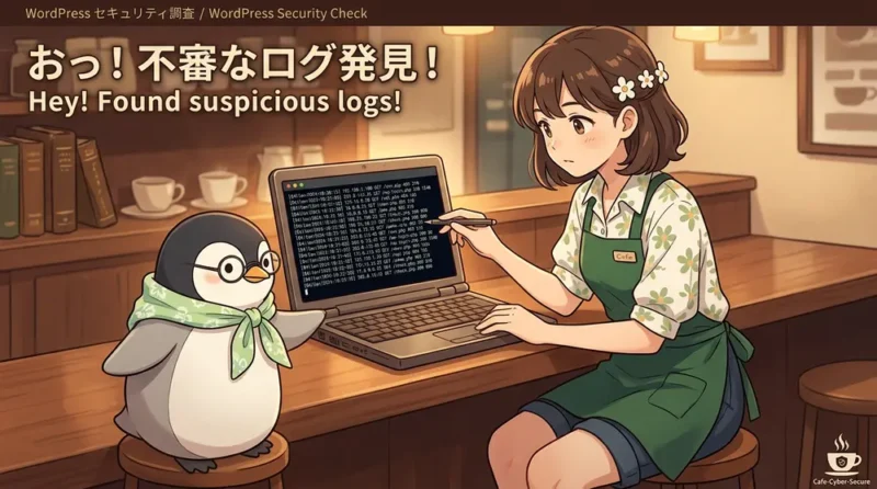 アクセスログの「200 0」は危険?WordPressで不審なPHPアクセスを調査した記録 | UNIX Cafe