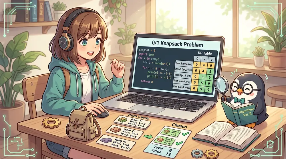 【ナップサック問題で遊ぼう】Pythonで全探索から動的計画法まで｜定番問題をコードパズルにしてみた