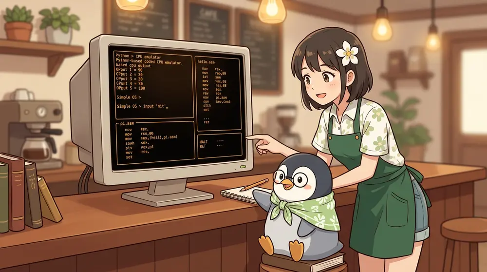 「いちばんやさしい！OS自作超入門」第3章まででつまずいたこと | UNIX Cafe