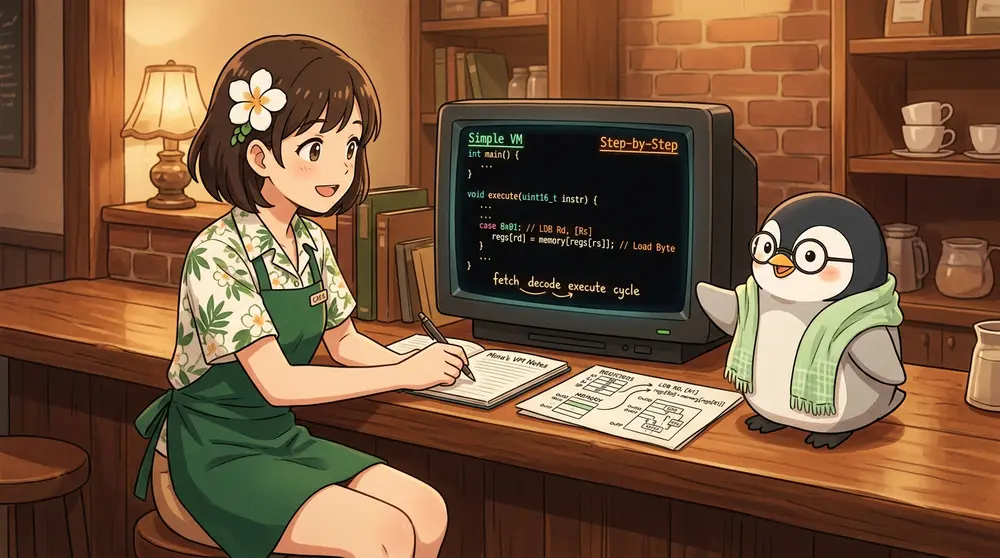 自作OSへの第一歩: 写経からVMを作る人の目線へ | UNIX Cafe