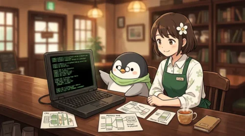 いちばんやさしい！OS自作超入門 学習メモまとめ｜第3章・第4章・第7章のつまずき整理 | UNIX Cafe