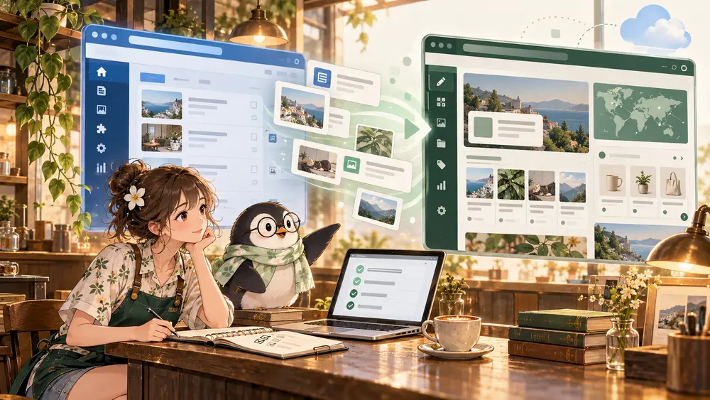 PHPのニュースをきっかけに、WordPressからEmDashへの移行を試してみた | UNIX Cafe