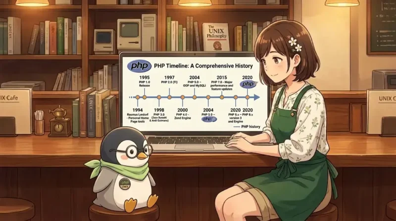 PHPはなぜ脆弱性で話題になるのか?誕生から現在までの歴史で考える | UNIX Cafe