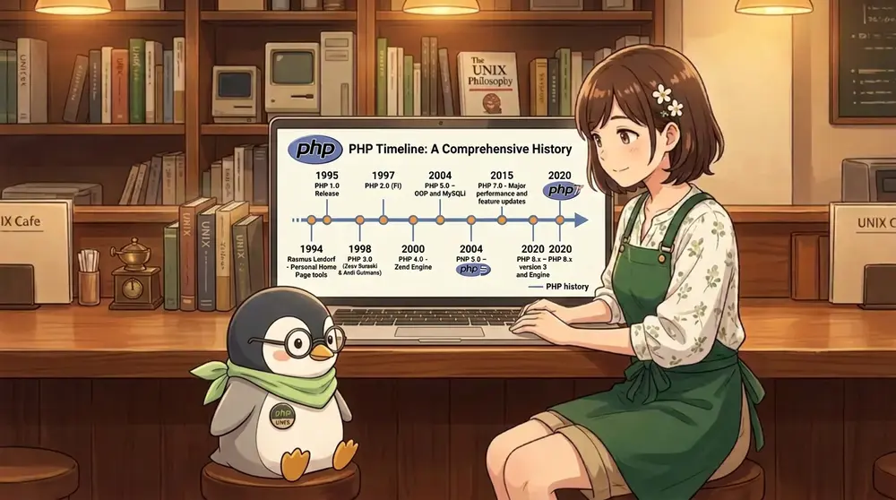 PHPはなぜ脆弱性で話題になるのか？誕生から現在までの歴史で考える | UNIX Cafe