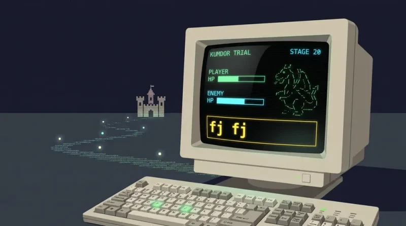 C言語で作るターミナルタイピングRPG「クムドールの試練」全7回まとめ：小さな戦闘から20ステージのゲームへ | UNIX Cafe